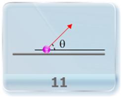 2D 3D Motion video lectures for iit jeeA particle is projected at angle with the horizontal. Calculate the time instant when it is moving perpendicular to initial direction. Also calculate the velocity at this position.