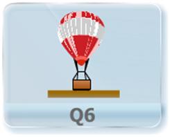 A small body is dropped from a rising balloon by a person 'B' while another person 'A' stands on ground. Immediately after the body is released; what would A and B will feel about the direction of motion of the body with respect to them?