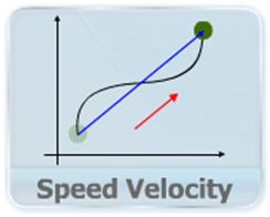 This video explains the magnitude and direction average velocity, speed and instantaneous velocity for 2-D and 3-D motion. Average velocity is defined as the vector sum of average velocities along individual axes. 