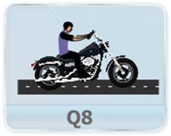 2D 3D Motion video lectures for iit jeeA person driving a bike is standing on the road on a rainy day. If he starts to move with velocity v, In which direction will the rain appear to him if (a) Rain is falling vertically (b) Rain is falling at an angle away from him?